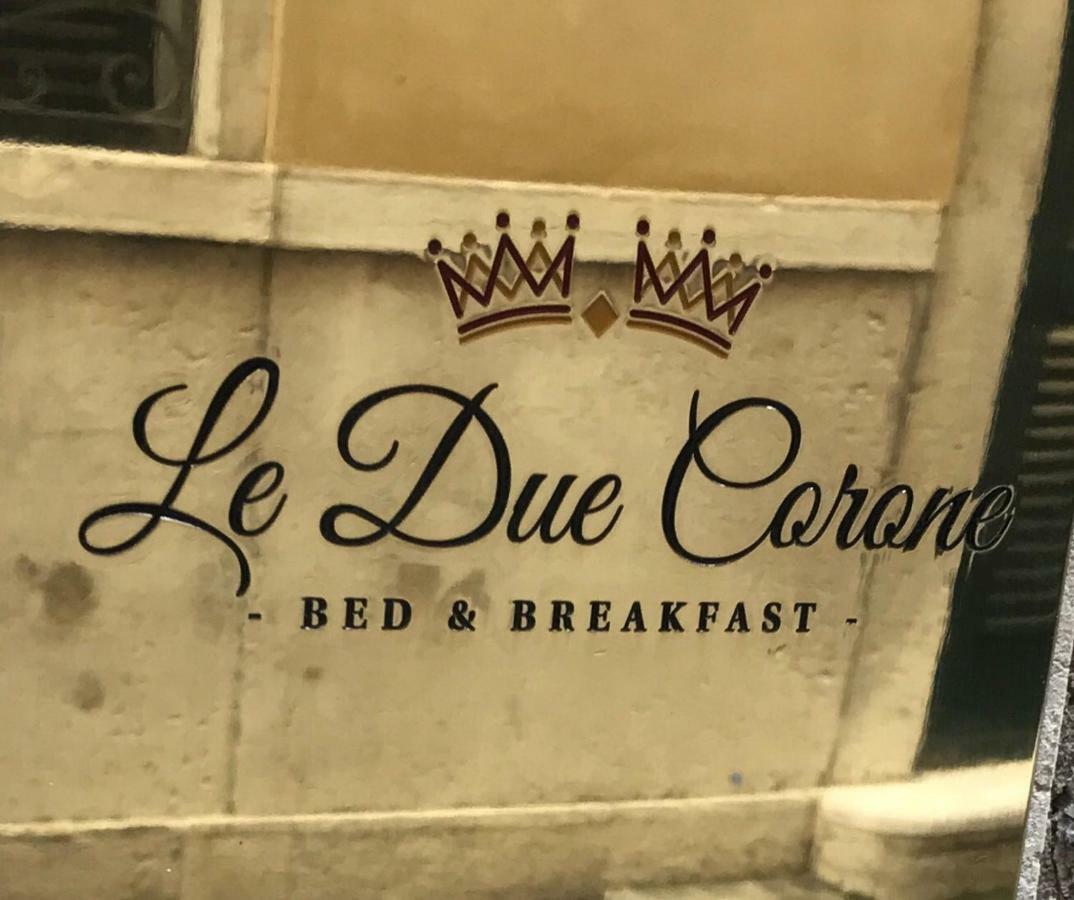 Le Due Corone Bed & Breakfast Венеція Екстер'єр фото